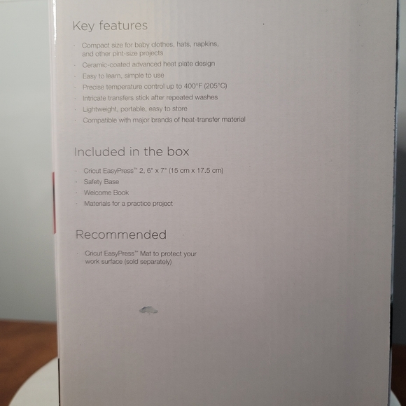 Provo Craft Cricut EasyPress 2 Raspberry - Picture 4 of 6